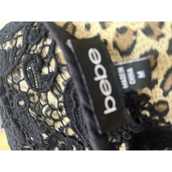 Bebe Lace Top - Picture 4 of 4